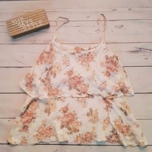 Love Spell layered tank